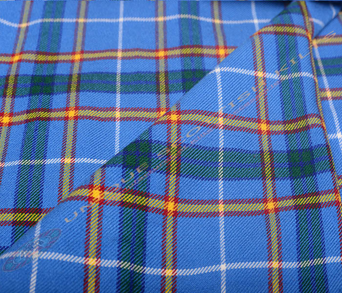 Bains-of-Caithness-Tartan Fabric - Running Yards - 16 Oz Weight, 54 inches Width - Image 3