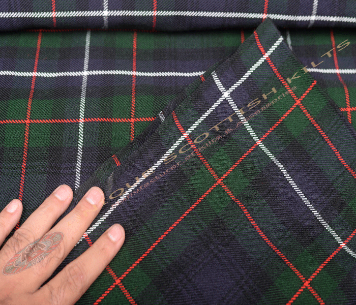 Robertson-Hunting-Modern-Tartan Fabric - Running Yards - 16 Oz Weight, 54 inches Width (Copy) - Image 3
