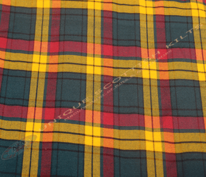 Clan-MacMillan-Old-Modern-Tartan Fabric - Running Yards - 16 Oz Weight, 54 inches Width