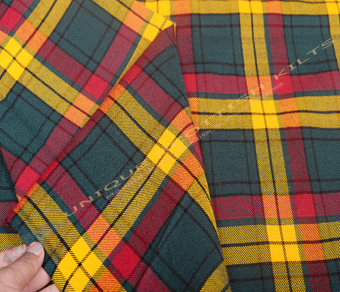 Clan-MacMillan-Old-Modern-Tartan Fabric - Running Yards - 16 Oz Weight, 54 inches Width - Image 2