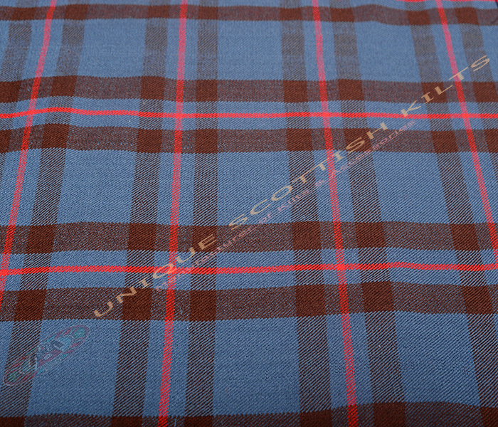 Elliot-Ancient- Tartan Fabric - Running Yards - 16 Oz Weight, 54 inches Width