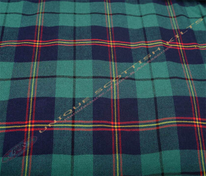 Carmichael-Modern-Tartan Fabric - Running Yards - 16 Oz Weight, 54 inches Width