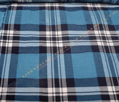 Earl-Of-St-Andrews-Tartan Fabric - Running Yards - 16 Oz Weight, 54 inches Width