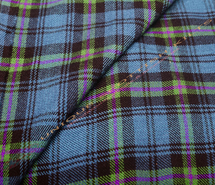 Blanton-Tartan Fabric - Running Yards - 16 Oz Weight, 54 inches Width - Image 3