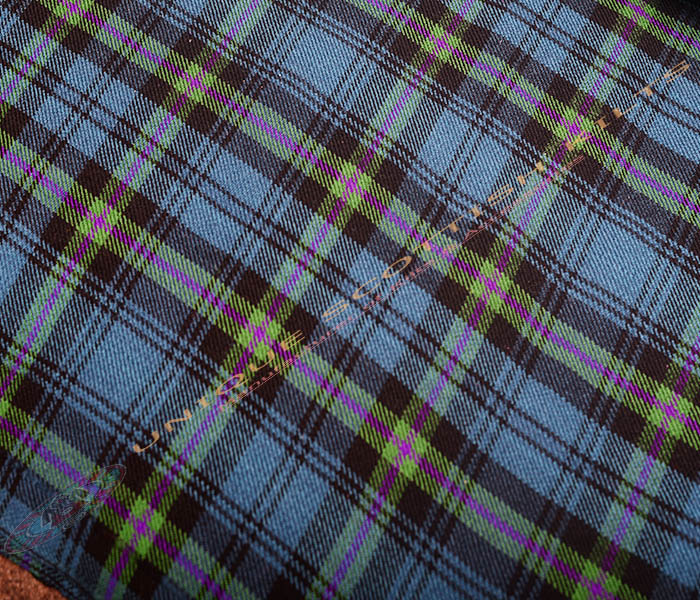 Blanton-Tartan Fabric - Running Yards - 16 Oz Weight, 54 inches Width - Image 2