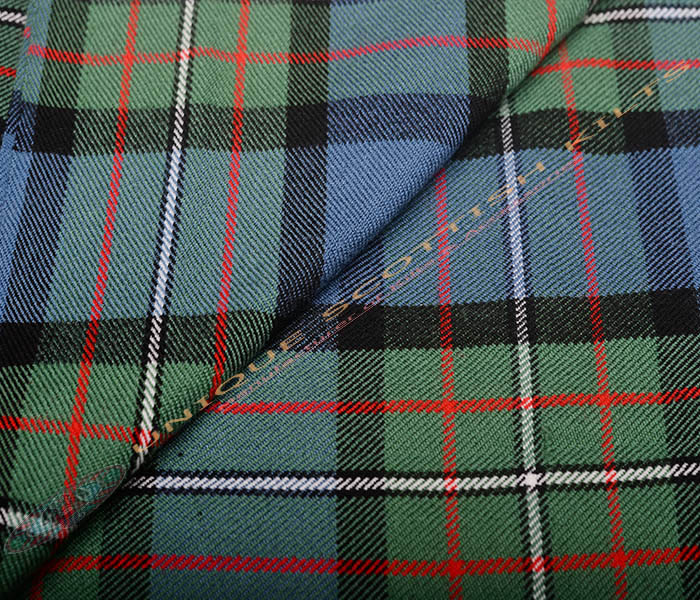 Ferguson-Ancient-Tartan Fabric - Running Yards - 16 Oz Weight, 54 inches Width - Image 3
