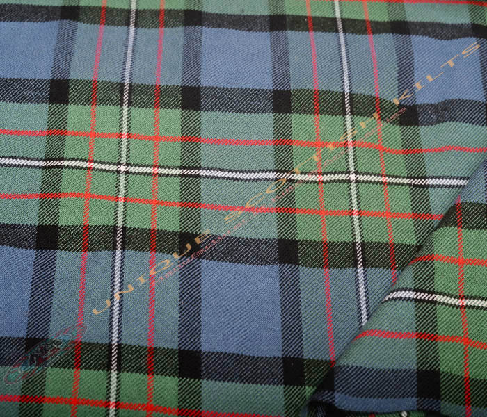Ferguson-Ancient-Tartan Fabric - Running Yards - 16 Oz Weight, 54 inches Width