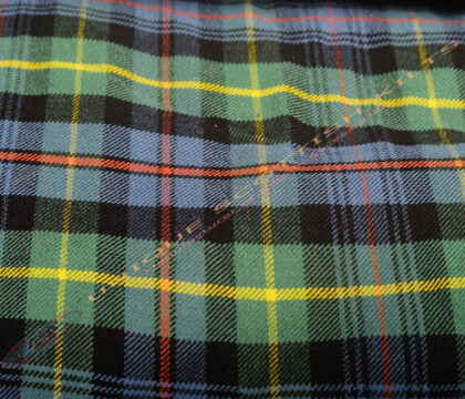 Farquharson-Ancient-Tartan Fabric - Running Yards - 16 Oz Weight, 54 inches Width