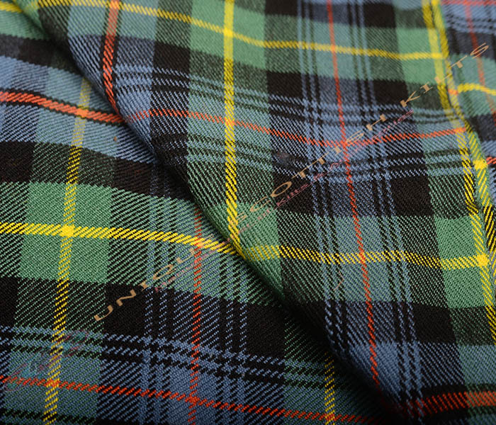 Farquharson-Ancient-Tartan Fabric - Running Yards - 16 Oz Weight, 54 inches Width - Image 2