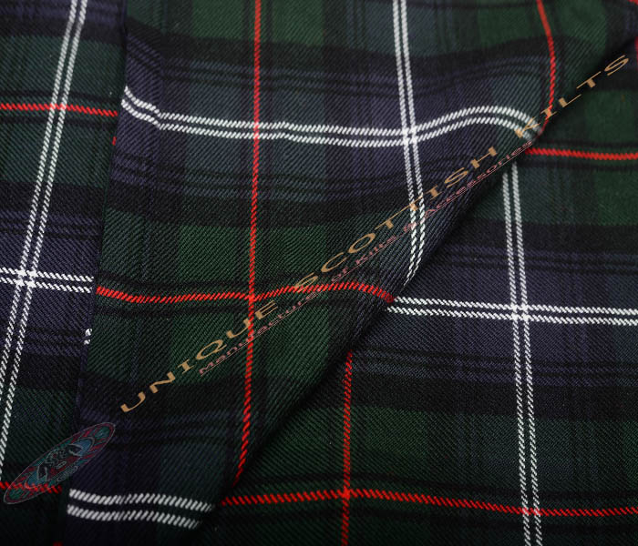 Urquhart-Modern-Tartan Fabric - Running Yards - 16 Oz Weight, 54 inches Width - Image 3
