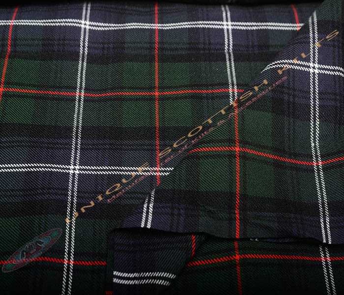 Urquhart-Modern-Tartan Fabric - Running Yards - 16 Oz Weight, 54 inches Width - Image 2