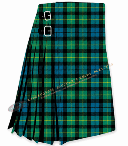 Campbell of Breadalbane Tartan 8 Yard Kilt