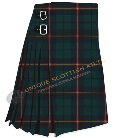 Carmichael Modern Tartan 8 Yard Kilt