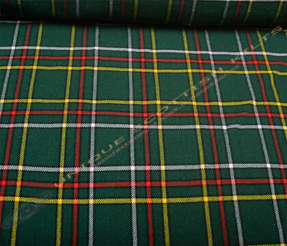 Hilton check-Tartan Fabric - Running Yards - 16 Oz Weight, 54 inches Width