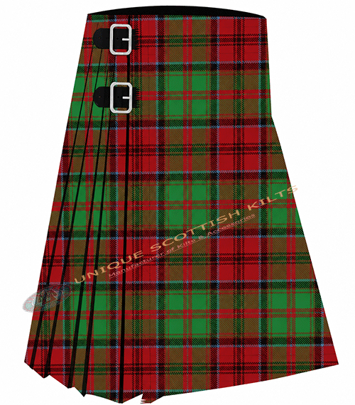 Bates Tartan 8 Yard Kilt