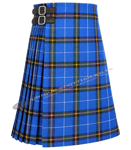 Bains of Caithness Tartan 8 Yard Kilt