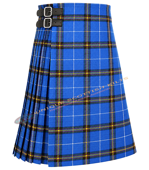 Bains of Caithness Tartan 8 Yard Kilt