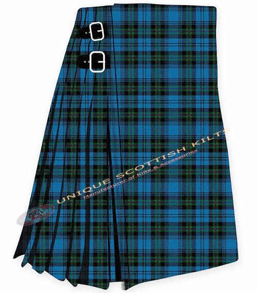 Blanton Tartan 8 Yard Kilt