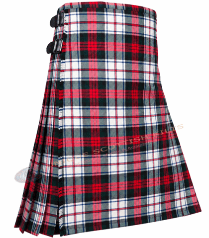 MacDuff Dress Modern Tartan 8 Yard Kilt