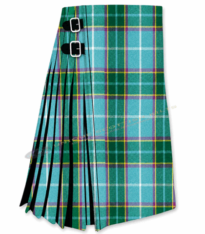 Isle of Man Tartan 8 Yard Kilt