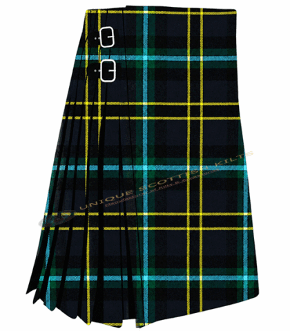 Weir Modern Tartan 8 Yard Kilt