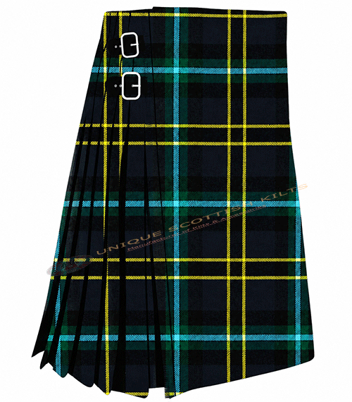 Weir Modern Tartan 8 Yard Kilt