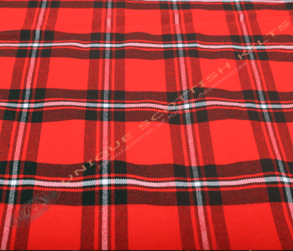 Macgregor-Tartan Fabric - Running Yards - 16 Oz Weight, 54 inches Width