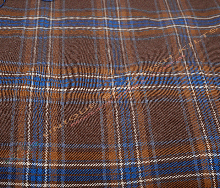Historic-Caledonia-Tartan Fabric - Running Yards - 16 Oz Weight, 54 inches Width - Image 4