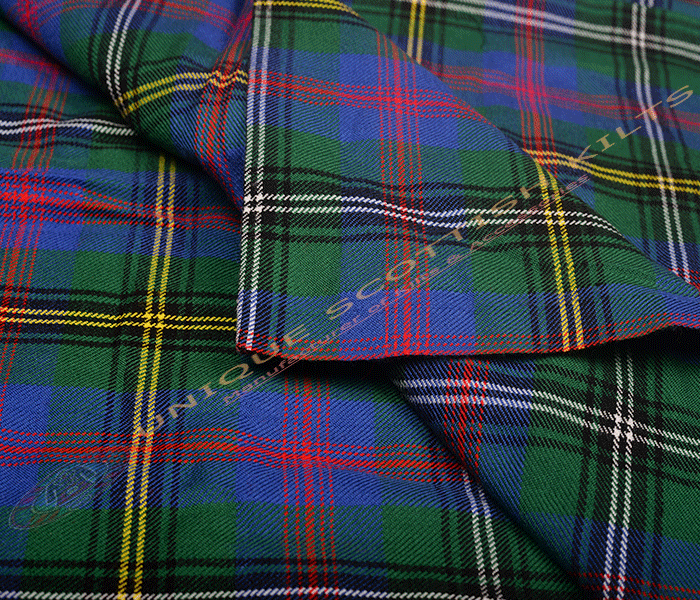 Wood-Tartan Fabric - Running Yards - 16 Oz Weight, 54 inches Width - Image 3