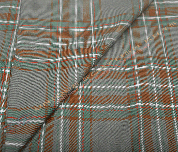 Kelly-Dress-Tartan Fabric - Running Yards - 16 Oz Weight, 54 inches Width - Image 3