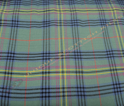 Kennedy-Ancient-Tartan Fabric - Running Yards - 16 Oz Weight, 54 inches Width