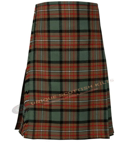 Ferguson Weathered Tartan 8 Yard Kilt