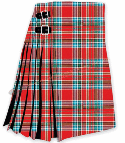 MacBean Ancient Tartan 8 Yard Kilt