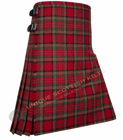 County Tipperary Irish Tartan 8 Yard Kilt