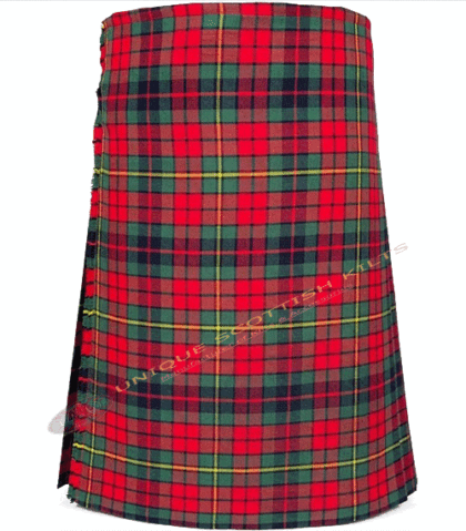 County Clare Tartan 8 Yard Kilt