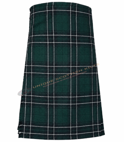 MacLean Hunting Modern Tartan 8 Yard Kilt