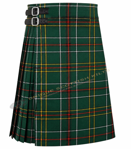Hilton Check Tartan 8 Yard Kilt