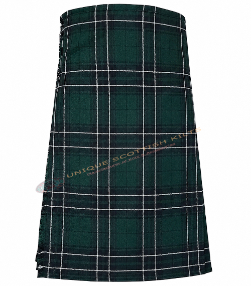 MacLean Hunting Modern Tartan 8 Yard Kilt