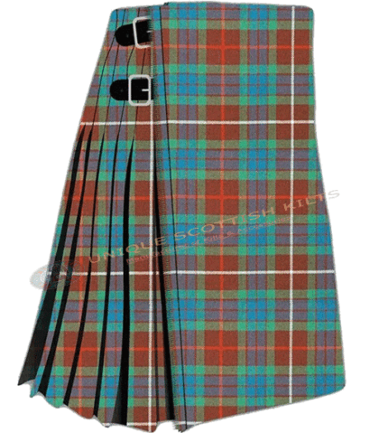 Fraser Hunting Ancient Tartan 8 Yard Kilt