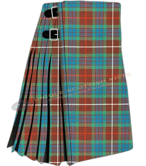 Fraser Hunting Ancient Tartan 8 Yard Kilt
