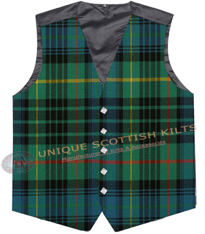 Hunting Stewart Ancient Tartan Waistcoat Kilt Vest