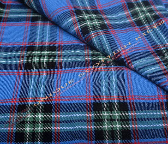 Clan Parr Tartan 8 Yard Kilt - Image 4
