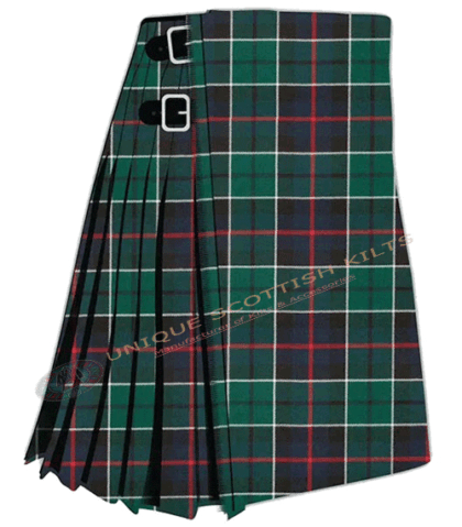 Leslie Green Modern Tartan 8 Yard Kilt