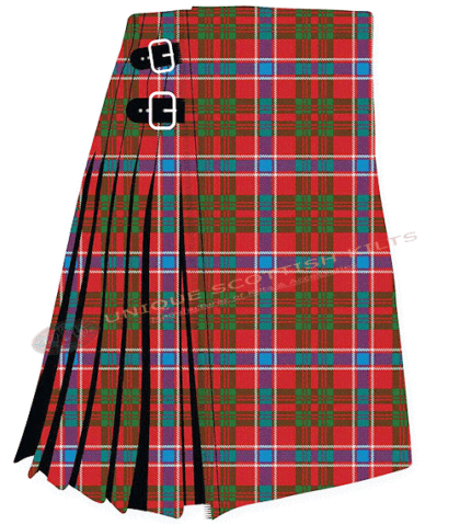 Harkness Dress Tartan 8 Yard Kilt