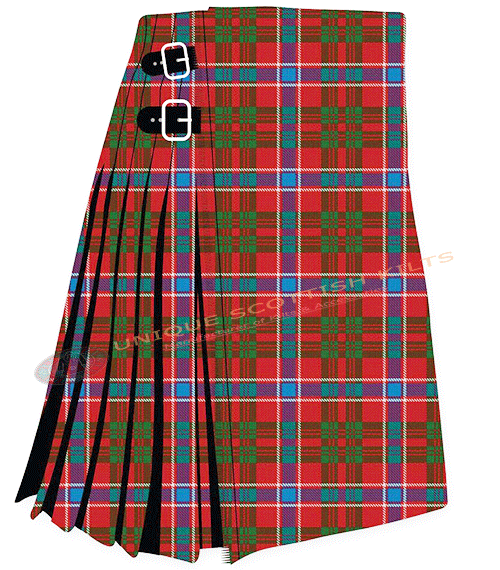 Harkness Dress Tartan 8 Yard Kilt