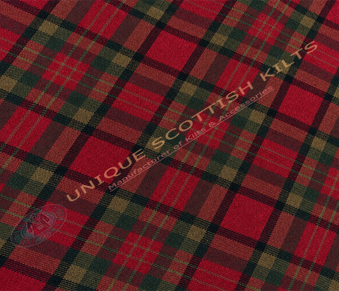 County Tipperary Irish Tartan 8 Yard Kilt - Image 2