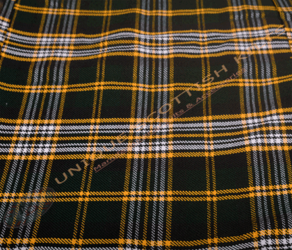 Heritage-of-Ireland-Tartan Fabric - Running Yards - 16 Oz Weight, 54 inches Width