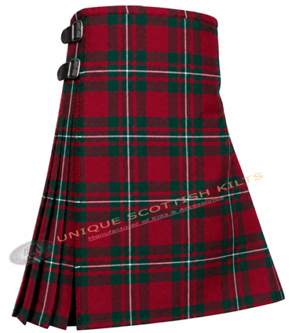 MacGregor Hunting Modern Tartan 8 Yard Kilt
