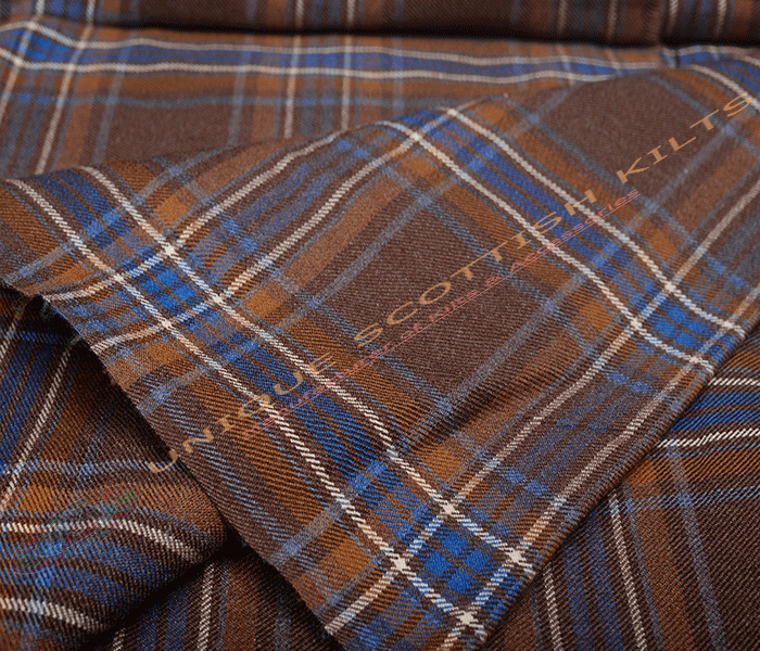 Historic-Caledonia-Tartan Fabric - Running Yards - 16 Oz Weight, 54 inches Width - Image 2