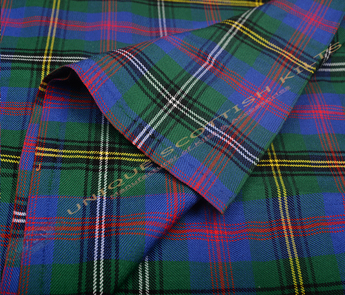 Wood-Tartan Fabric - Running Yards - 16 Oz Weight, 54 inches Width - Image 2